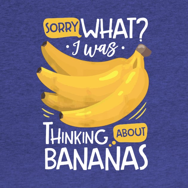 i was thinking about bananas 2 by MarlinsForemans